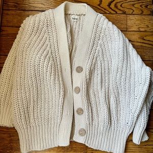Babaa cardigan no18 in natural